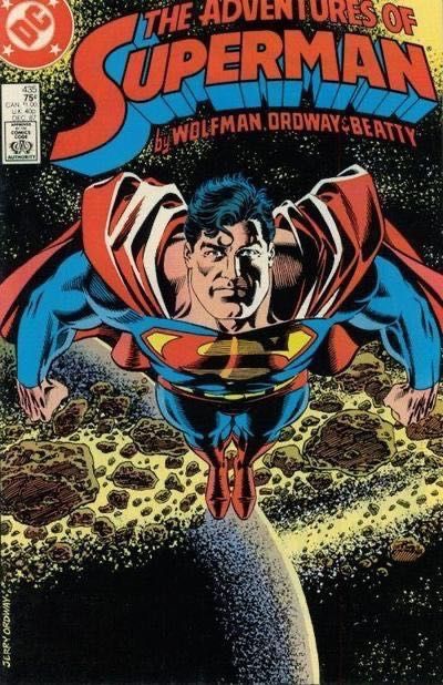 The Adventures of Superman #435 (Direct Edition)