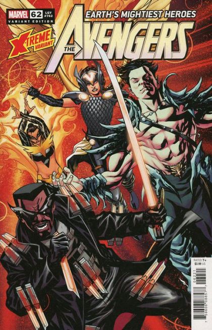 The Avengers, Vol. 8 #62 (B)
