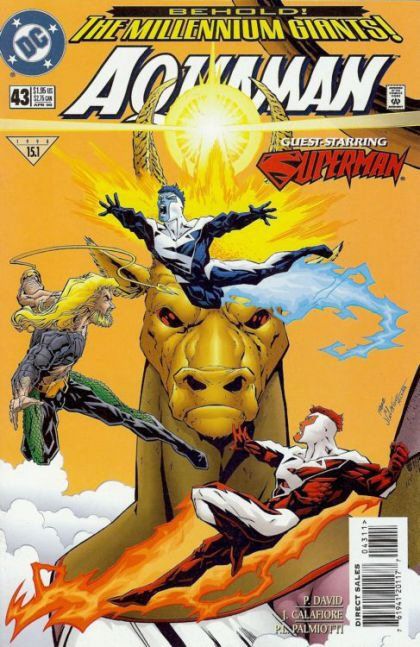 Aquaman, Vol. 5 #43 (Direct Edition)