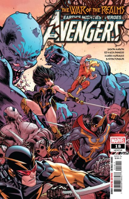 The Avengers, Vol. 8 #18 (A)