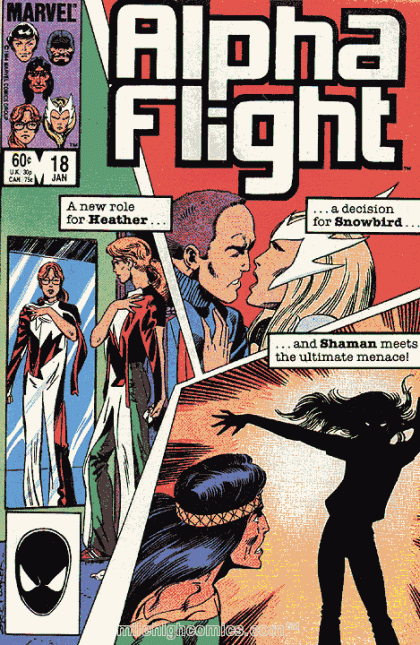 Alpha Flight, Vol. 1 #18A (Direct Edition)