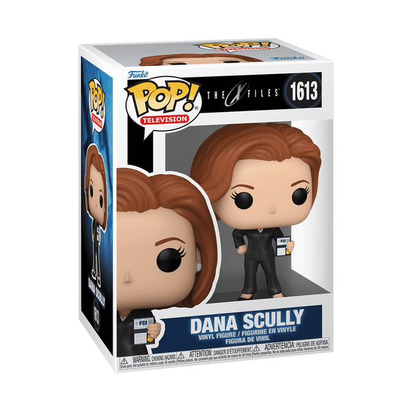 Pop TV X-Files S2 Fox Mulder Vinyl Figure