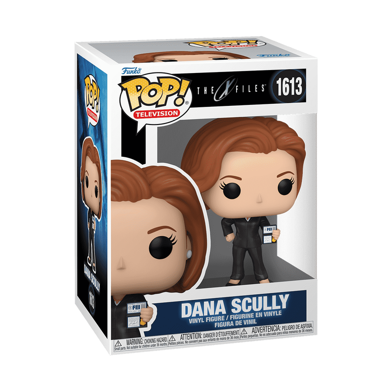 Pop TV X-Files S2 Fox Mulder Vinyl Figure