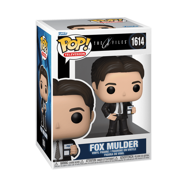 Pop TV X-Files S2 Dana Scully Vinyl Figure