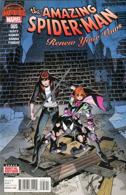 The Amazing Spider-Man: Renew Your Vows, Vol. 1 #5A (Adam Kubert Regular)