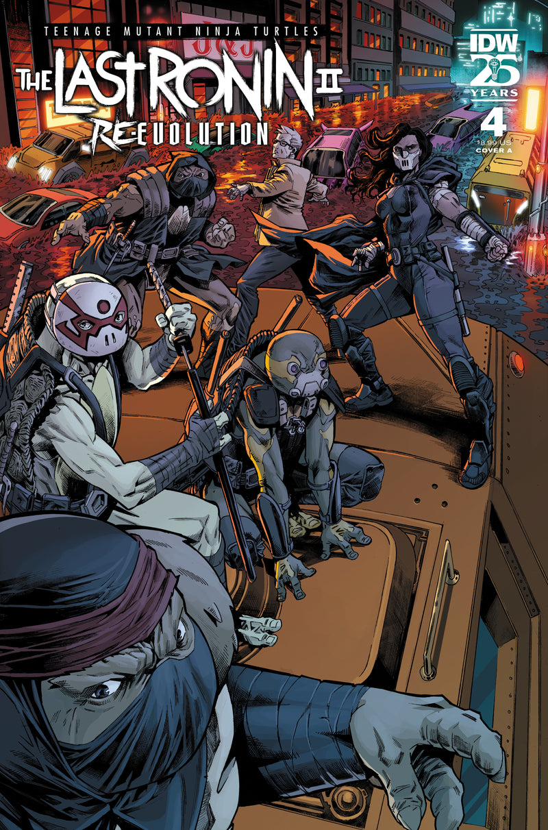 Teenage Mutant Ninja Turtles: The Last Ronin II--Re-Evolution