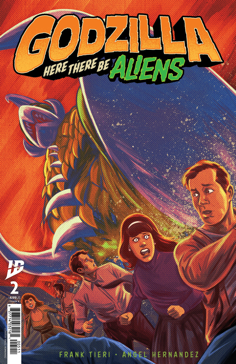 Godzilla: Here There Be Aliens