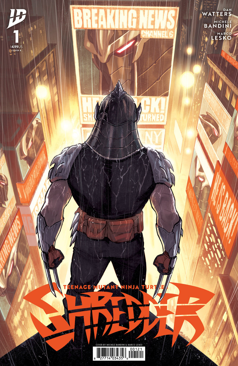 Teenage Mutant Ninja Turtles: Shredder