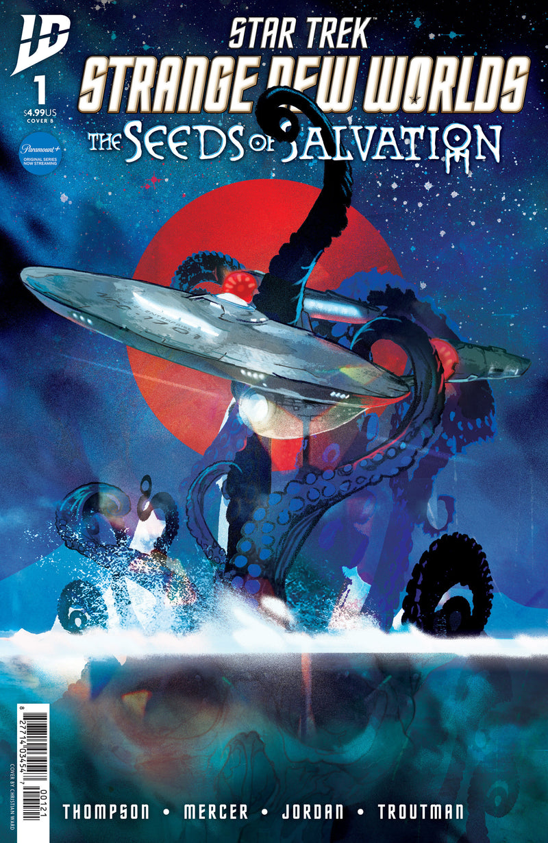 Star Trek: Strange New Worlds--The Seeds Of Salvation