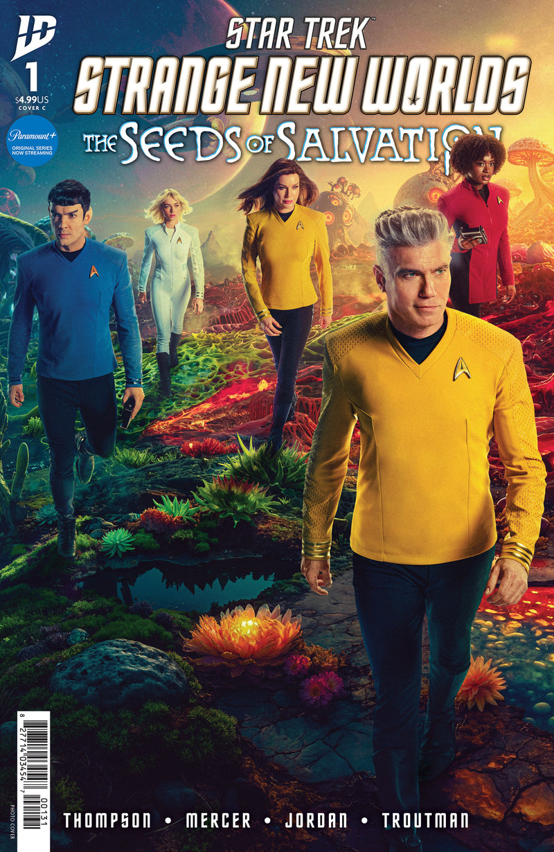 Star Trek: Strange New Worlds--The Seeds Of Salvation