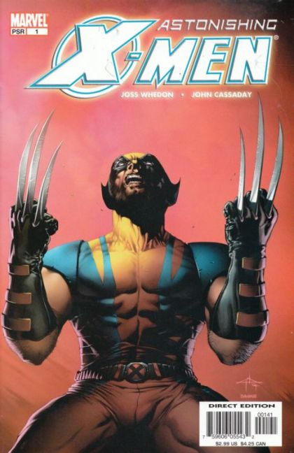 Astonishing X-Men, Vol. 3 #1 (C)
