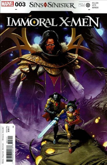 Immoral X-Men #3 (Leinil Francis Yu Regular) — Our Nine-Hundred-Years-and-Counting Mission