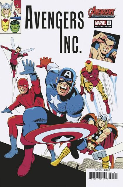 Avengers, Inc. #1 (D)