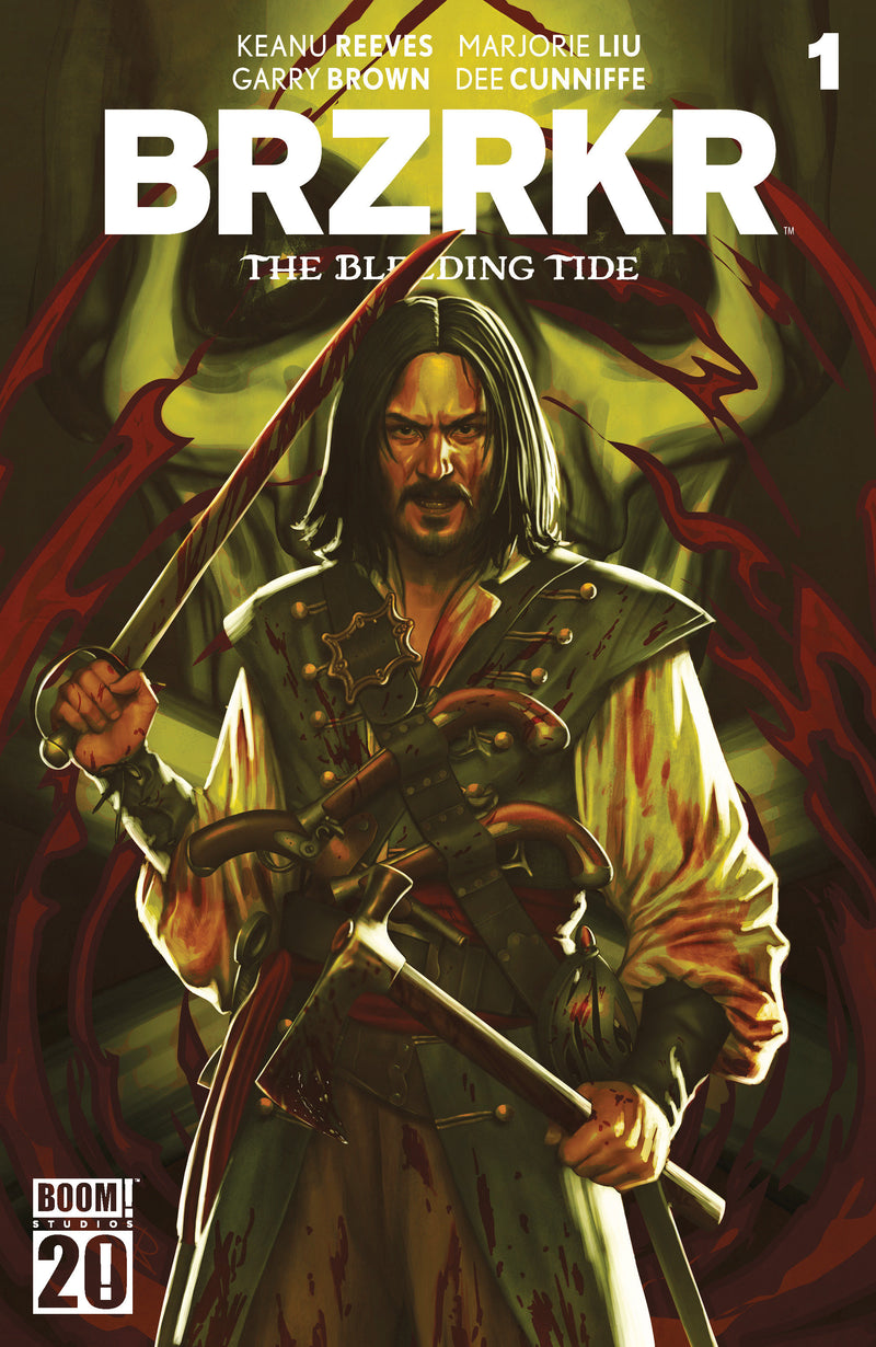BRZRKR: The Bleeding Tide