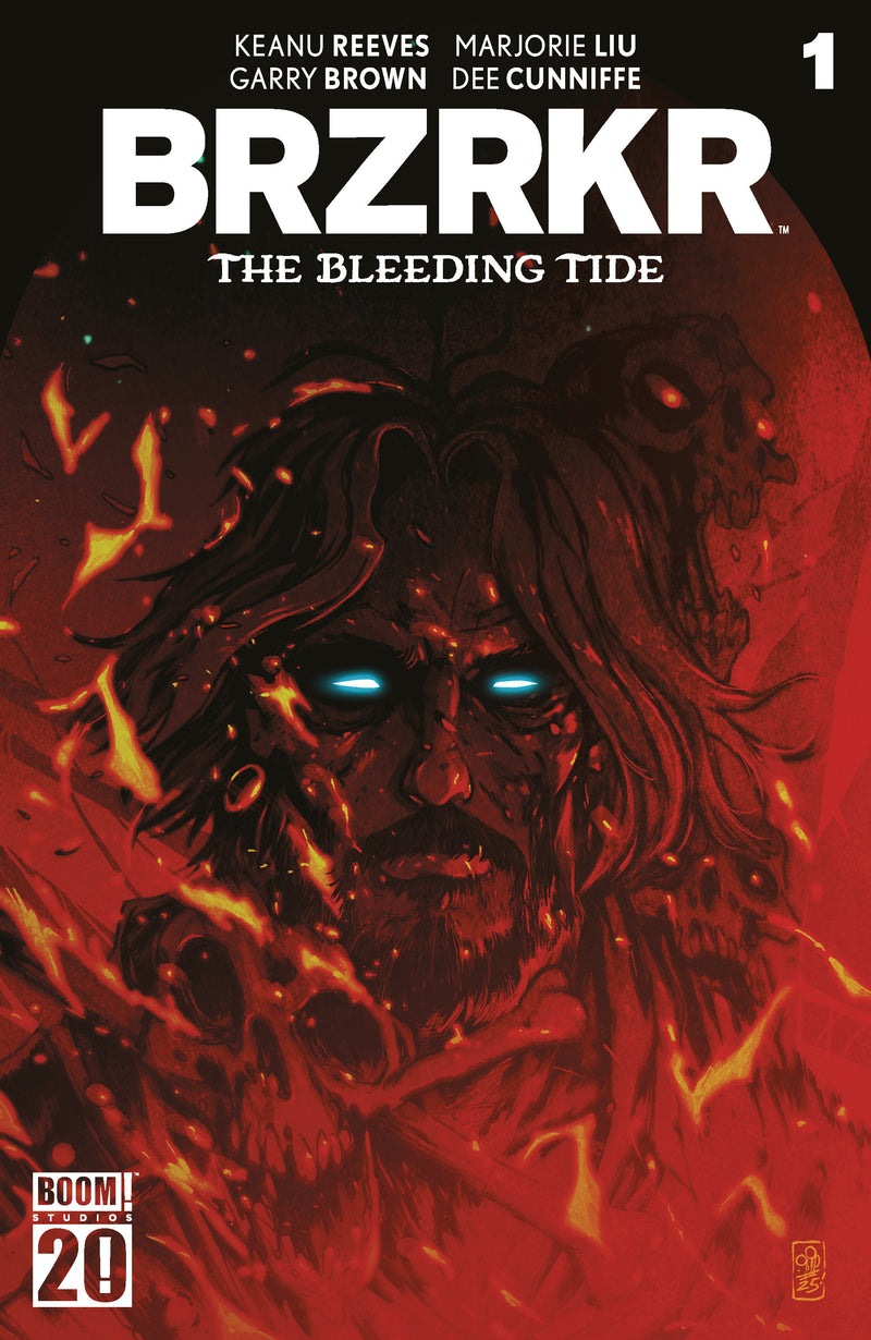 BRZRKR: The Bleeding Tide