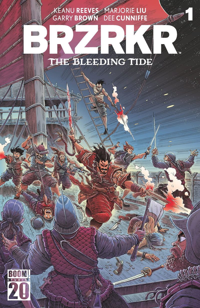 BRZRKR: The Bleeding Tide