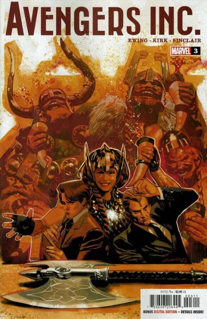 Avengers, Inc. #3 (A)