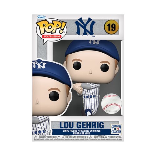 Pop Mlb Legends- Lou Gehrig W/Ch Vinyl Figure