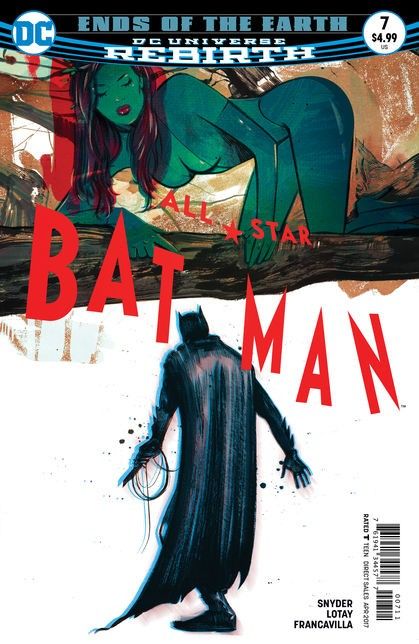 All-Star Batman #7 (Regular Tula Lotay Cover)