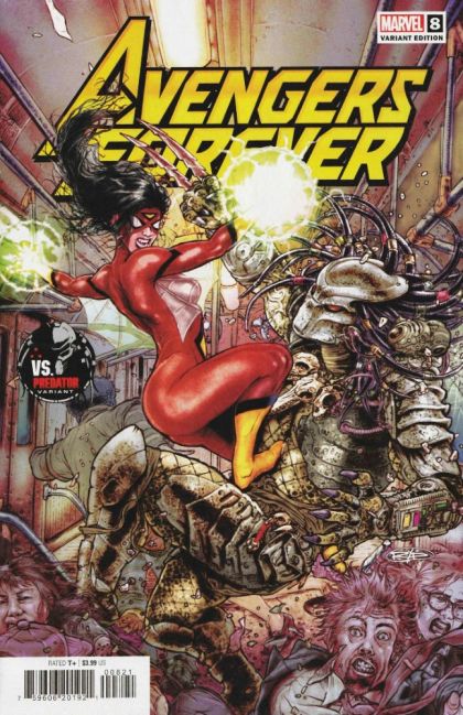 Avengers Forever, Vol. 2 #8 (B)