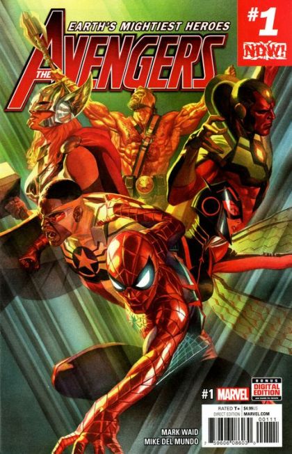 Avengers, Vol. 7 #1A - Part One