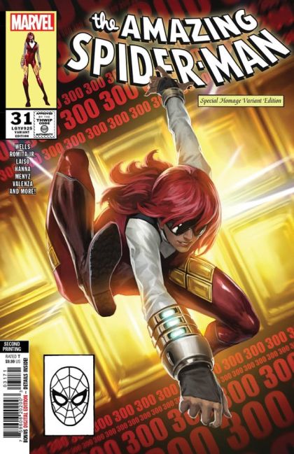 The Amazing Spider-Man, Vol. 6 #31L (2nd Printing Skan Srisuwan Variant)