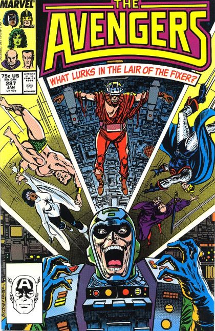The Avengers, Vol. 1 #287A - Invasion!