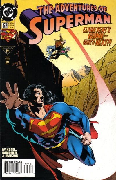 The Adventures of Superman #523 (Direct Edition)