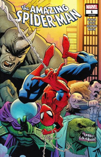 The Amazing Spider-Man, Vol. 5 #1A (Ryan Ottley Regular)