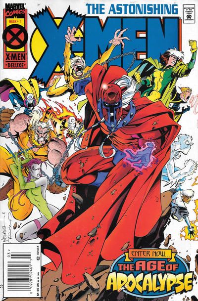 Astonishing X-Men, Vol. 1 #1 (B)