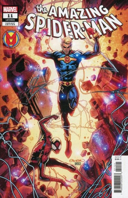 The Amazing Spider-Man, Vol. 6 #11B (Patrick Gleason Miracleman Variant)