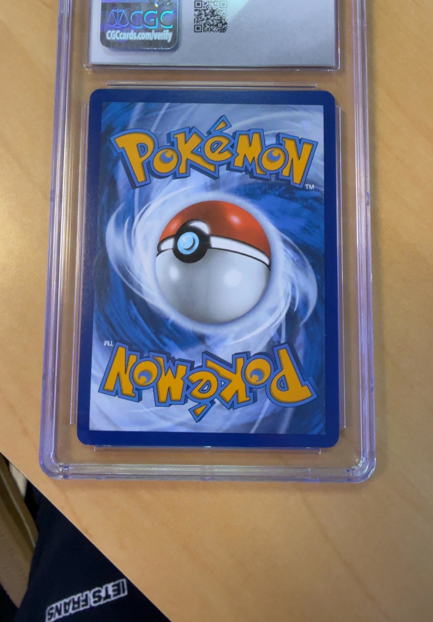 Tyranitar V SWSH109 Black Star Promo CGC 9 Pokemon V Strikers Tin — photo 2