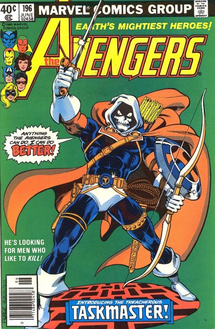 The Avengers, Vol. 1 #196 (B)