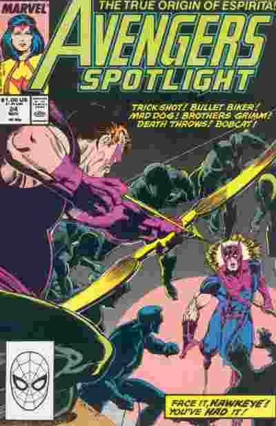 Avengers: Spotlight, Vol. 1 #24 (A)