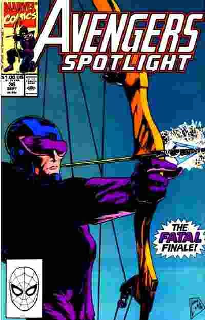 Avengers: Spotlight, Vol. 1 #36 (A)