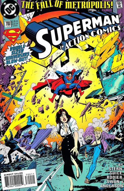 Action Comics, Vol. 1 #700A (Direct Edition)