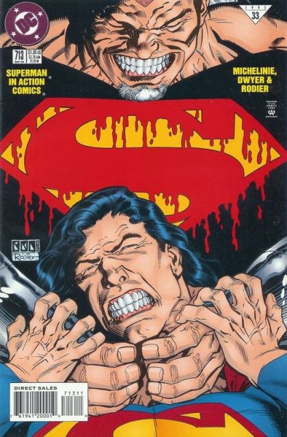 Action Comics, Vol. 1 #713 (Direct Edition)