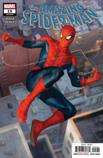 The Amazing Spider-Man, Vol. 5 #15A (Regular Paolo Rivera Cover)