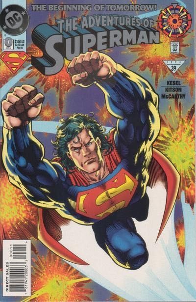 The Adventures of Superman #0 (Direct Edition)