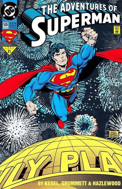The Adventures of Superman #505 (Collector's Edition)