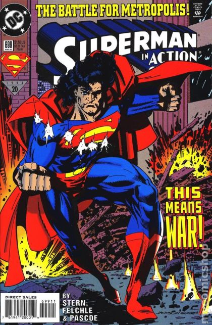 Action Comics, Vol. 1 #699A (Direct Edition)