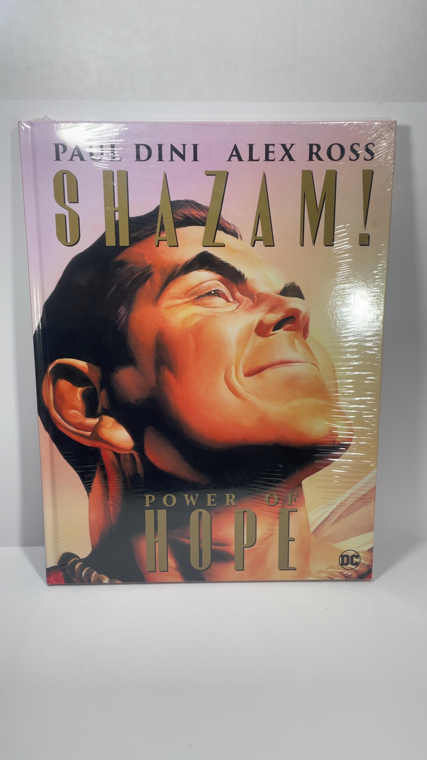 Shazam! Power of Hope Hardcover Graphic Novel Paul Dini Alex Ross DC Comics New