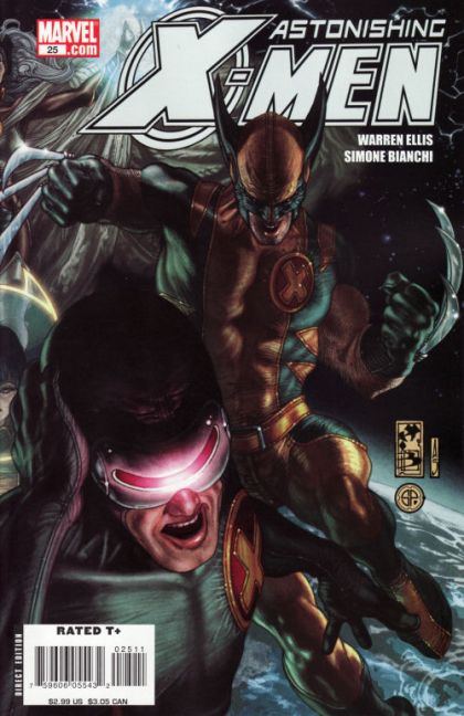 Astonishing X-Men, Vol. 3 #25 (A)