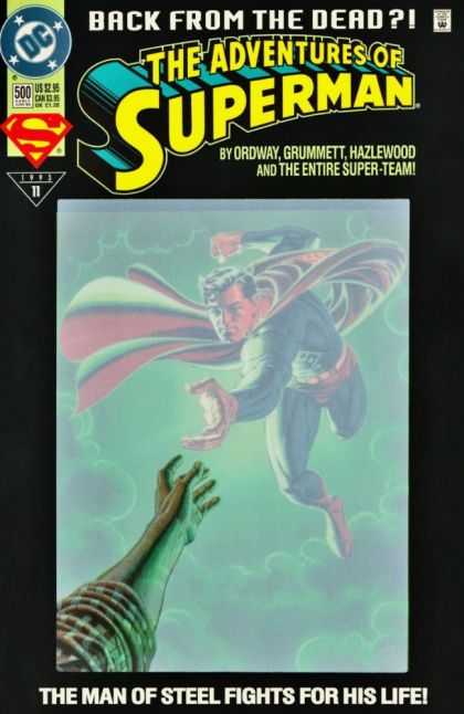 The Adventures of Superman #500 (Collector's Edition)