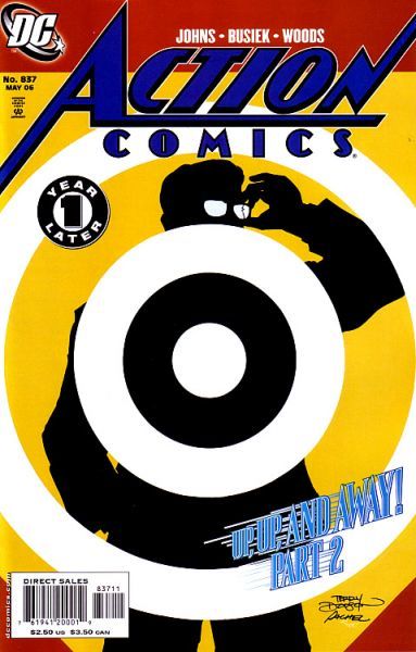 Action Comics, Vol. 1 #837A (Direct Edition)