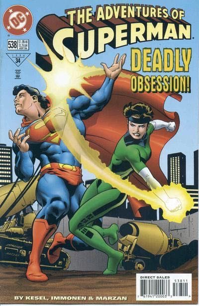 The Adventures of Superman #538 (Direct Edition)
