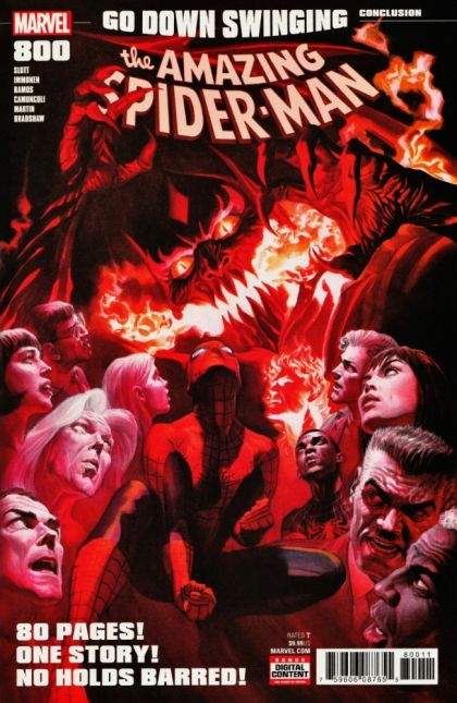The Amazing Spider-Man, Vol. 4 #800A (Alex Ross Regular)