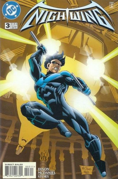 Nightwing, Vol. 2 #3 (Direct Edition) — The Freebooters