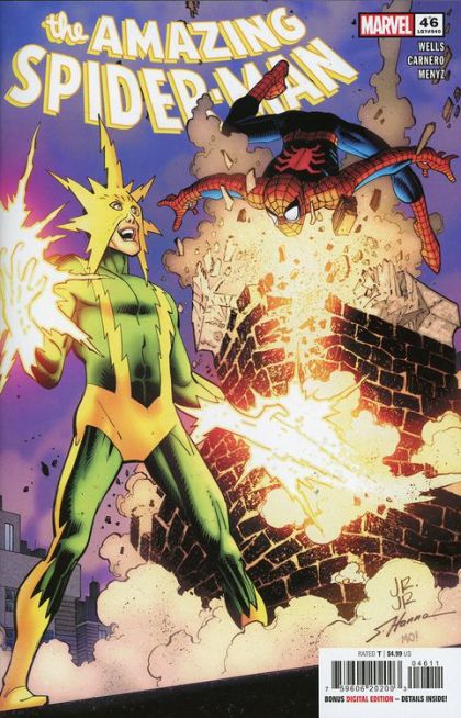 The Amazing Spider-Man, Vol. 6 #46A (John Romita Jr. Regular)