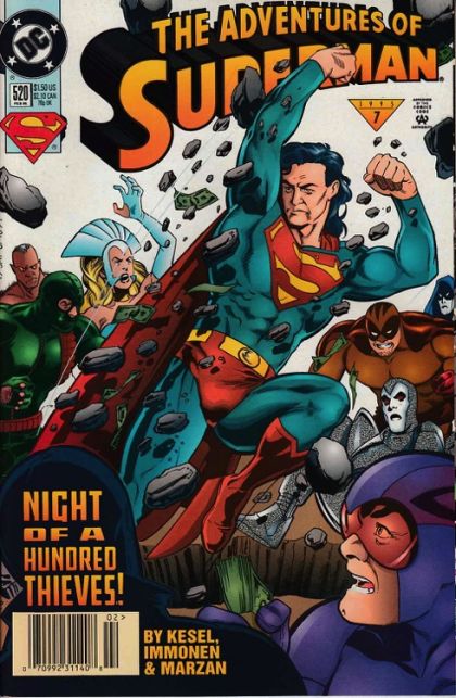 The Adventures of Superman #520 (Newsstand Edition)